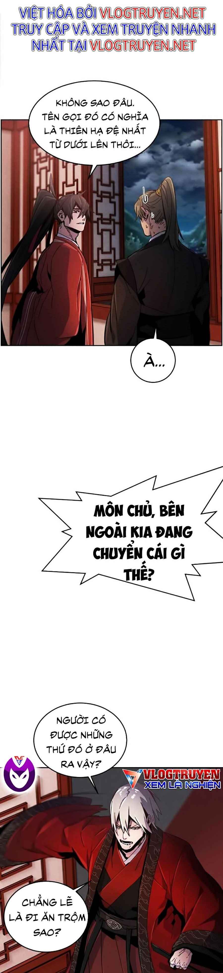 Sự Trở Lại Của Cuồng Ma: Chapter 16