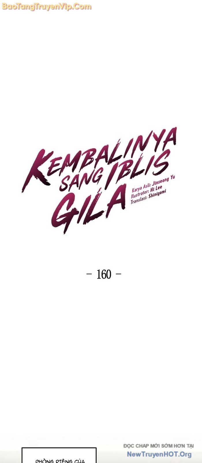 Sự Trở Lại Của Cuồng Ma: Chapter 160