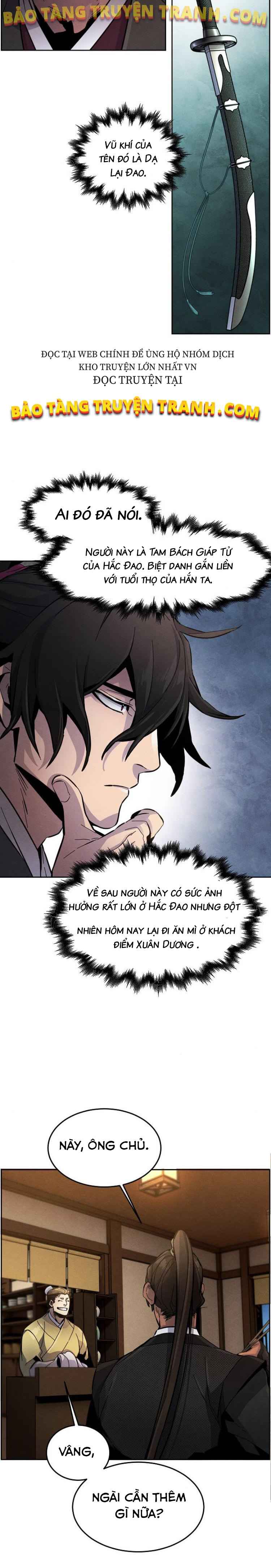 Sự Trở Lại Của Cuồng Ma: Chapter 17