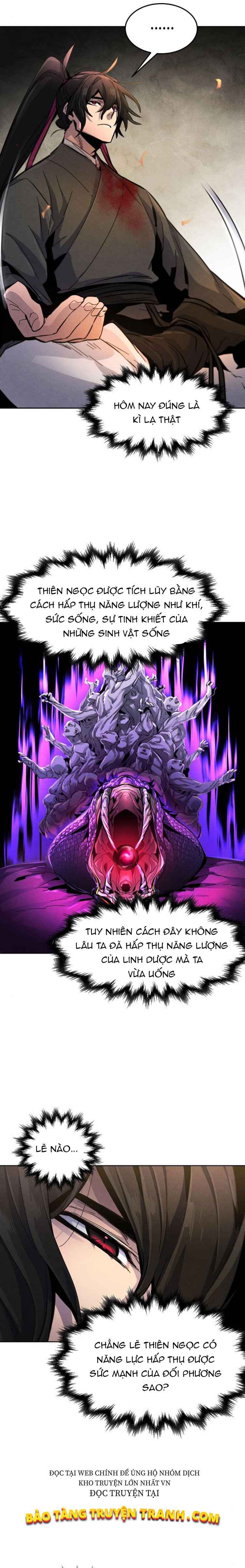 Sự Trở Lại Của Cuồng Ma: Chapter 23