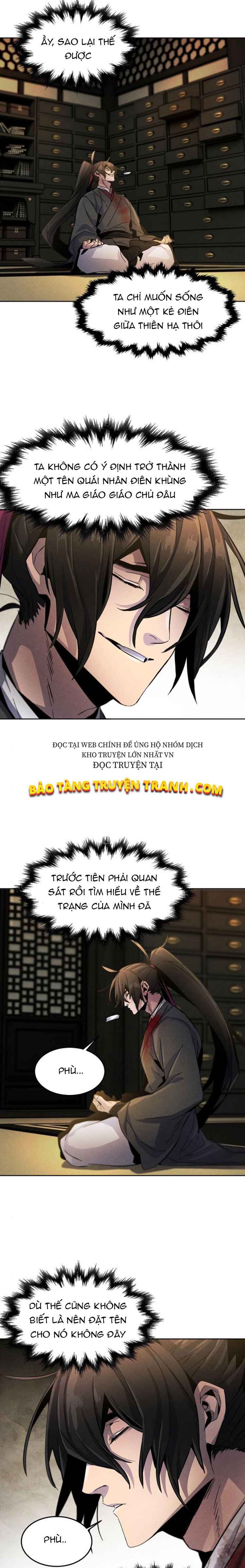 Sự Trở Lại Của Cuồng Ma: Chapter 23