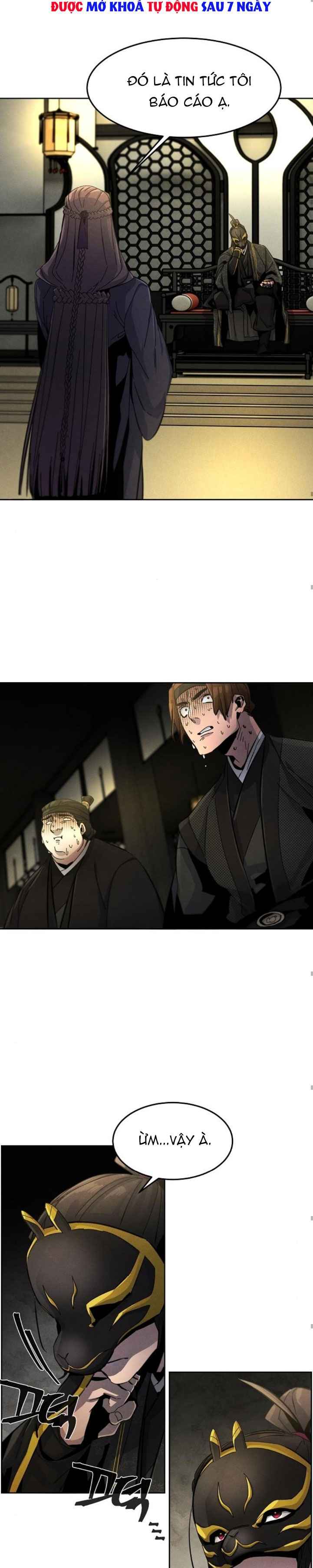 Sự Trở Lại Của Cuồng Ma: Chapter 24