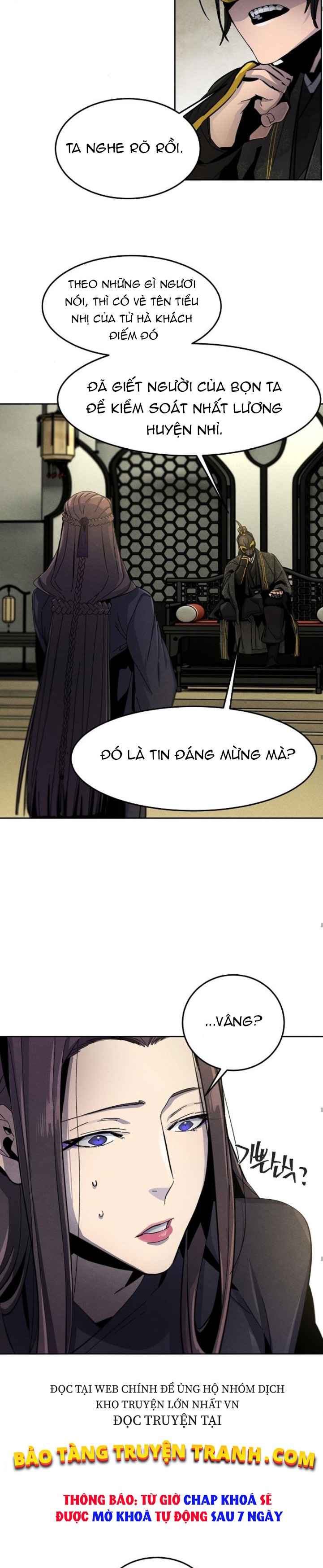 Sự Trở Lại Của Cuồng Ma: Chapter 24