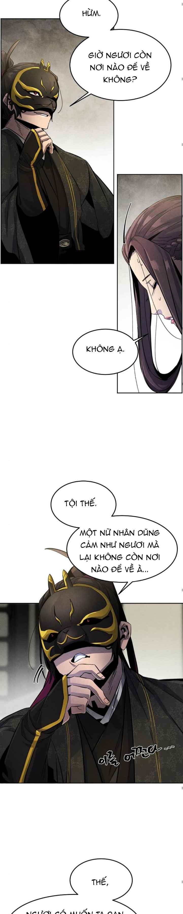 Sự Trở Lại Của Cuồng Ma: Chapter 24