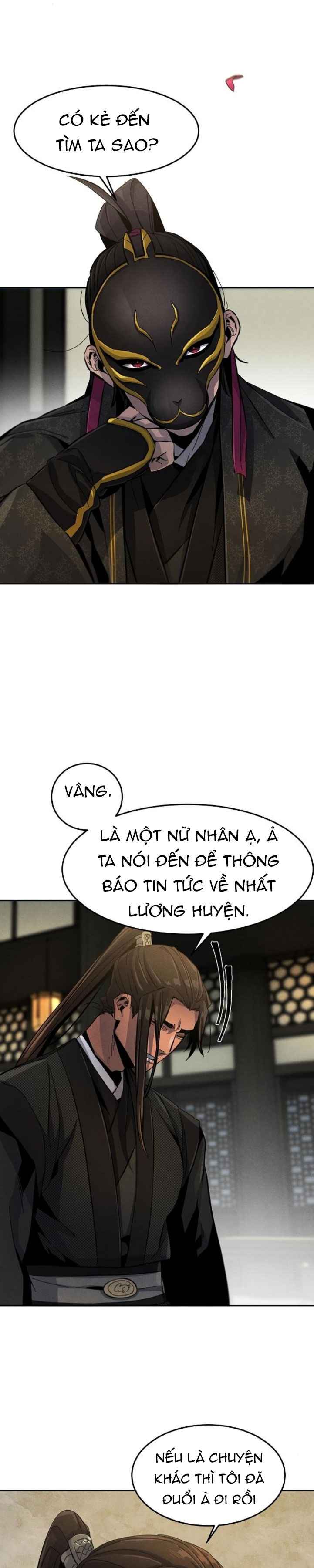 Sự Trở Lại Của Cuồng Ma: Chapter 24