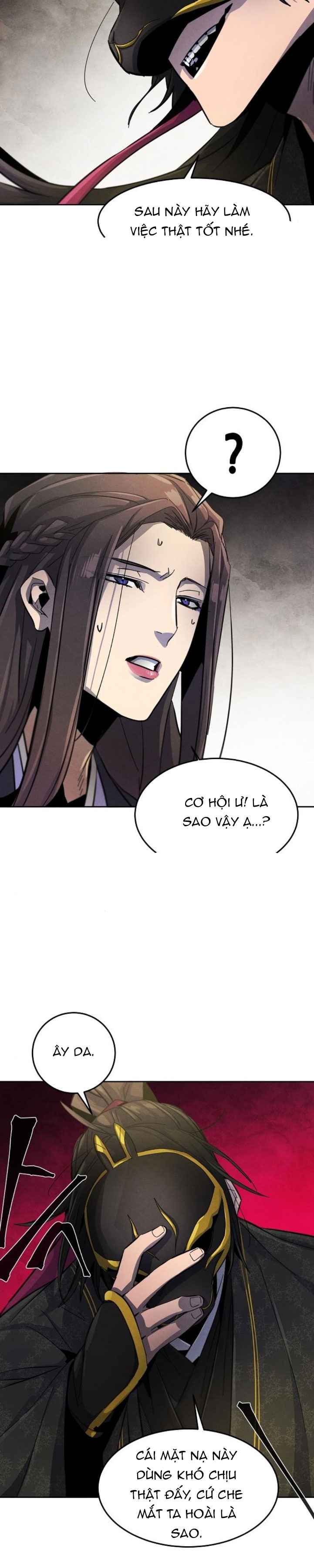 Sự Trở Lại Của Cuồng Ma: Chapter 24