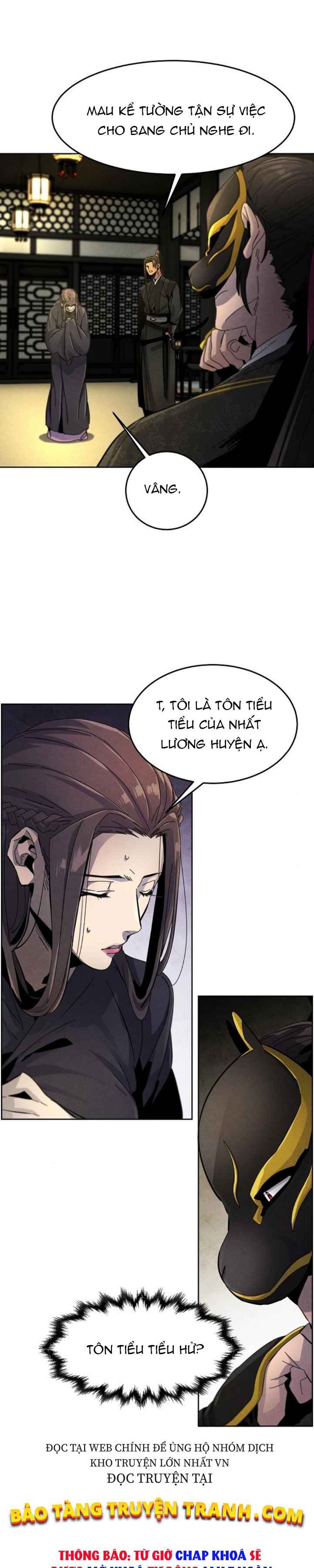 Sự Trở Lại Của Cuồng Ma: Chapter 24
