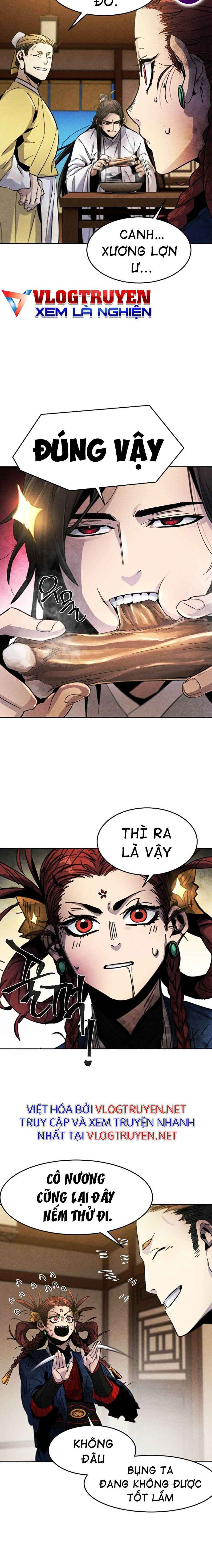 Sự Trở Lại Của Cuồng Ma: Chapter 28