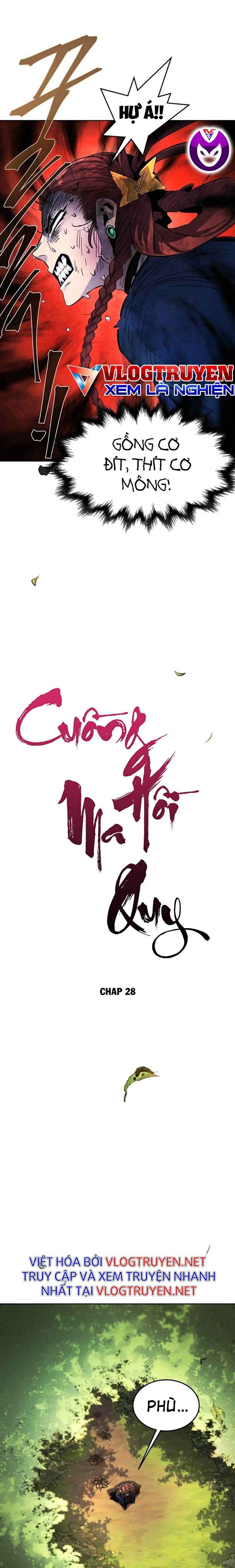 Sự Trở Lại Của Cuồng Ma: Chapter 28