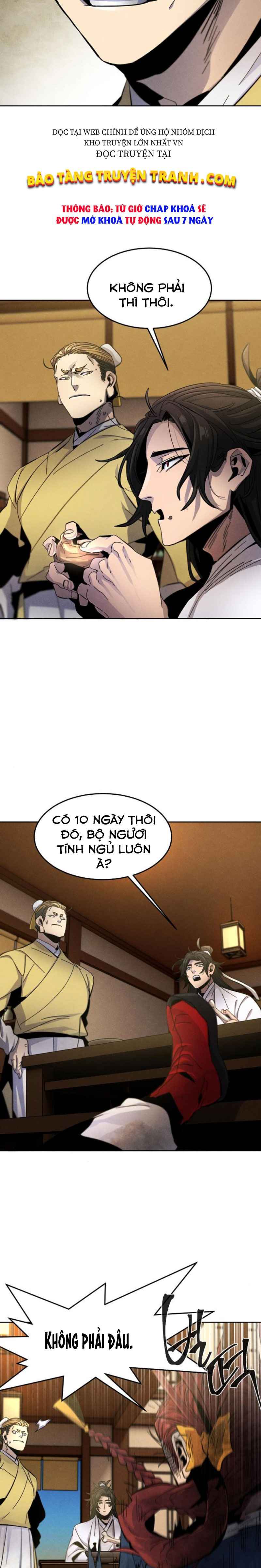 Sự Trở Lại Của Cuồng Ma: Chapter 29