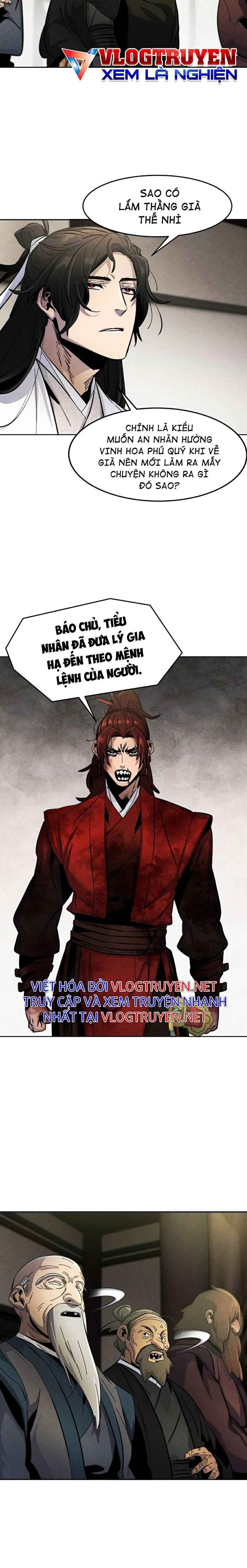 Sự Trở Lại Của Cuồng Ma: Chapter 30