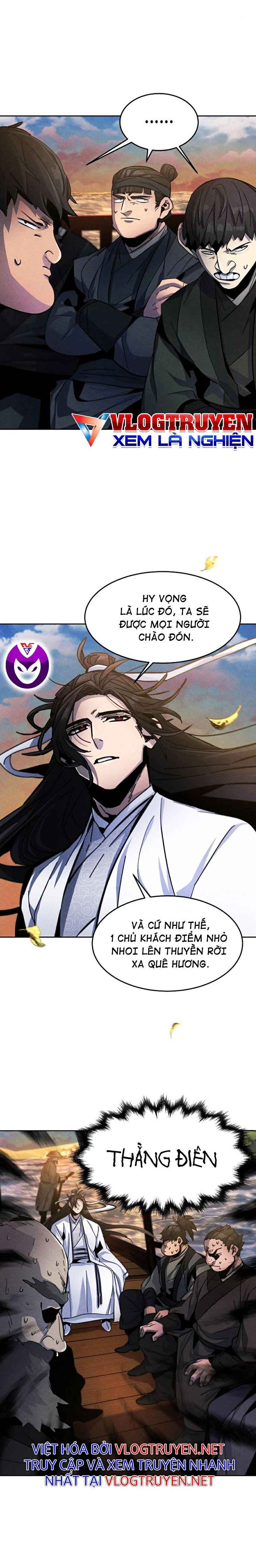 Sự Trở Lại Của Cuồng Ma: Chapter 30