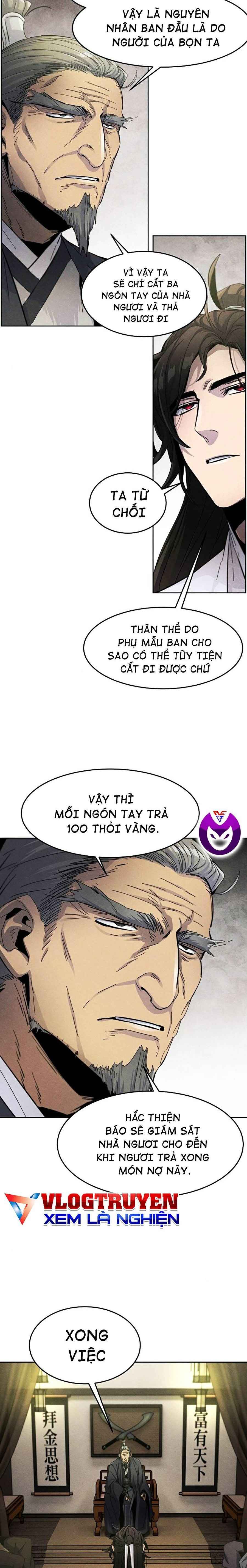 Sự Trở Lại Của Cuồng Ma: Chapter 30