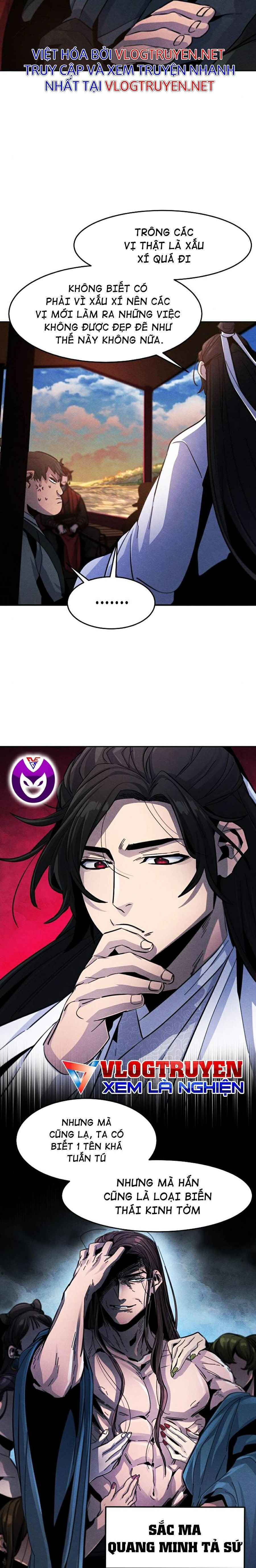 Sự Trở Lại Của Cuồng Ma: Chapter 30