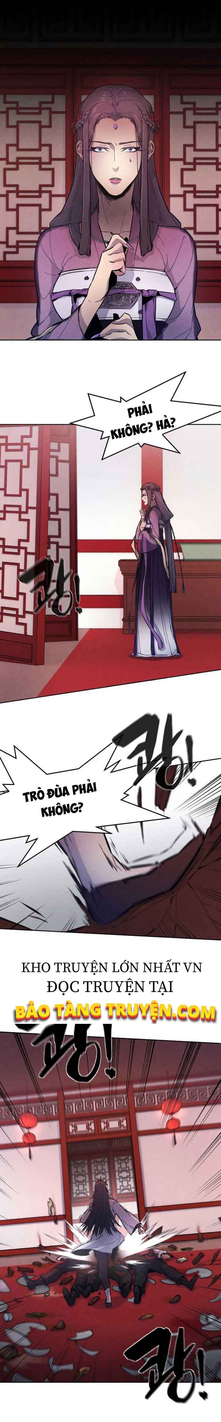 Sự Trở Lại Của Cuồng Ma: Chapter 4