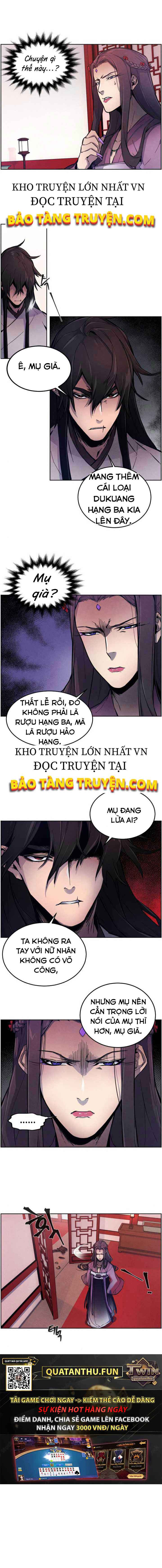 Sự Trở Lại Của Cuồng Ma: Chapter 4