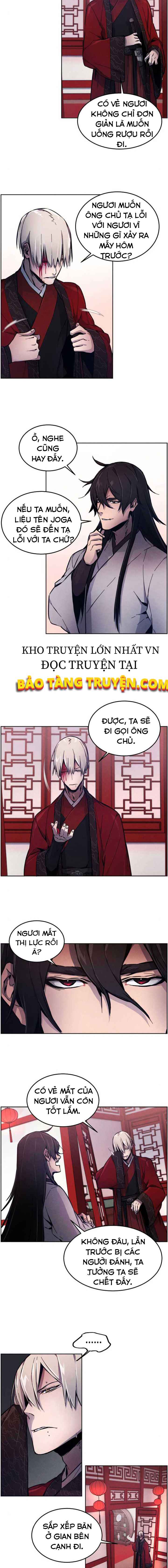 Sự Trở Lại Của Cuồng Ma: Chapter 4