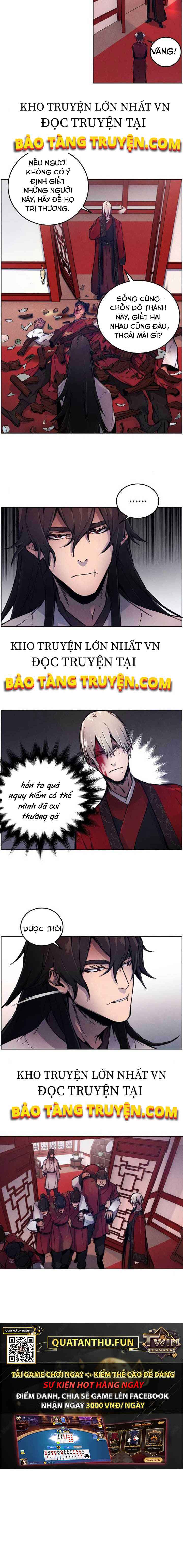 Sự Trở Lại Của Cuồng Ma: Chapter 4