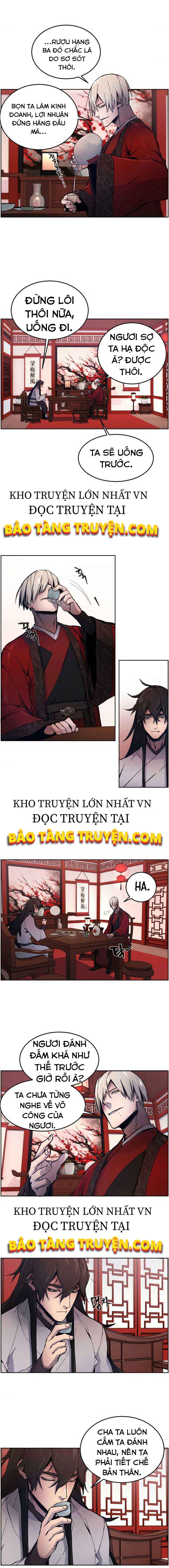 Sự Trở Lại Của Cuồng Ma: Chapter 4