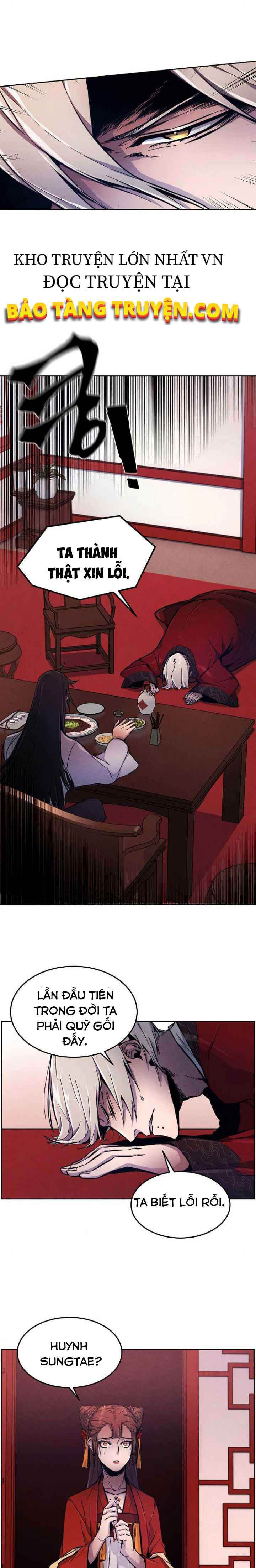 Sự Trở Lại Của Cuồng Ma: Chapter 4