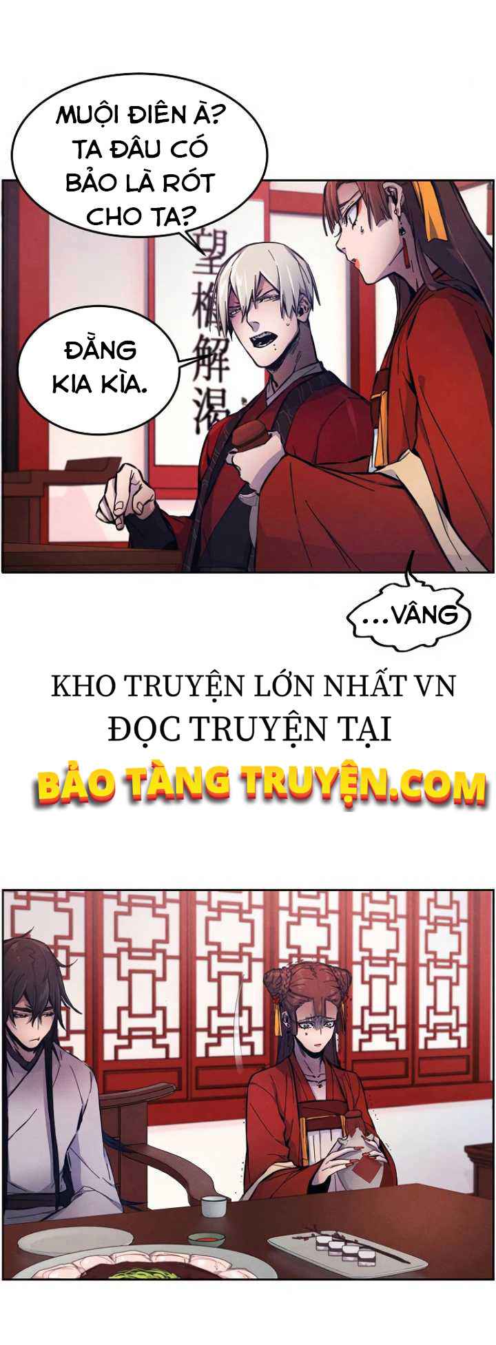 Sự Trở Lại Của Cuồng Ma: Chapter 4