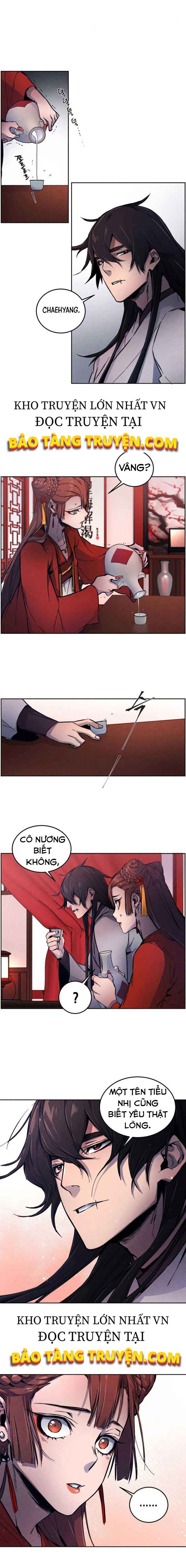 Sự Trở Lại Của Cuồng Ma: Chapter 4