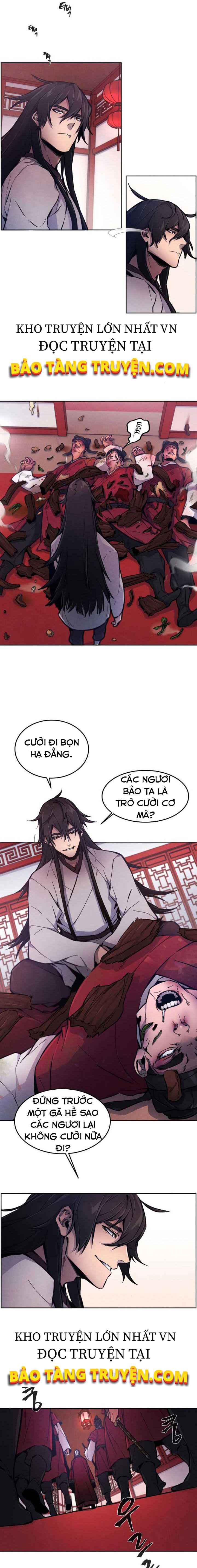 Sự Trở Lại Của Cuồng Ma: Chapter 4