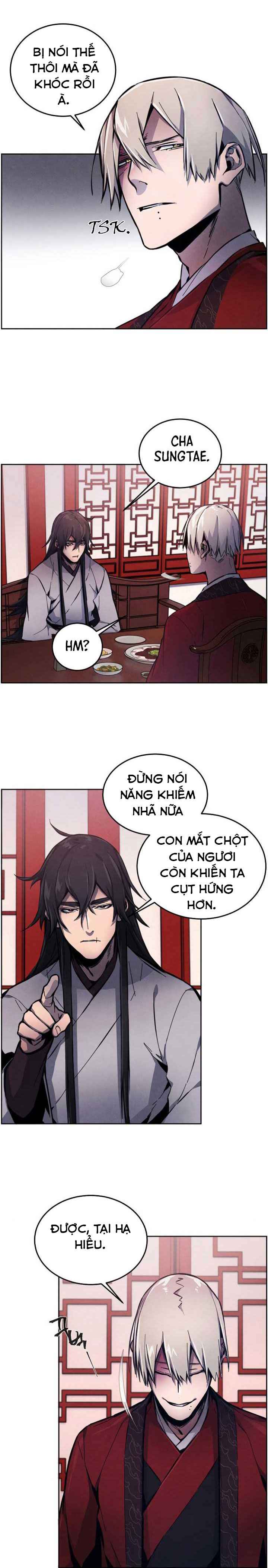 Sự Trở Lại Của Cuồng Ma: Chapter 4