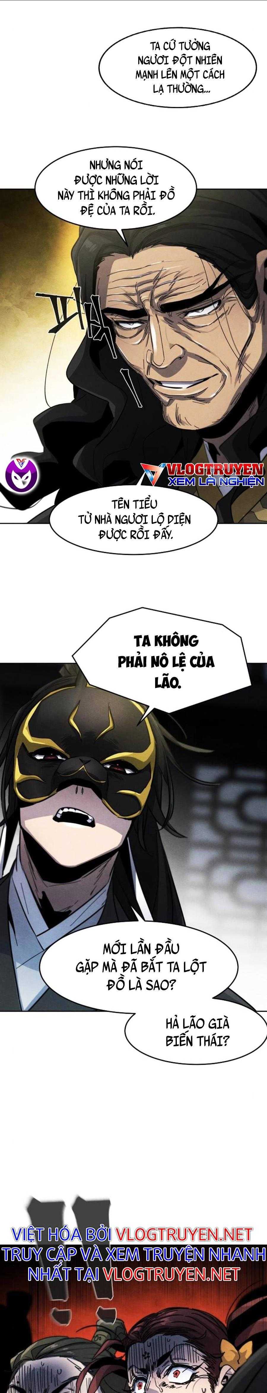 Sự Trở Lại Của Cuồng Ma: Chapter 40
