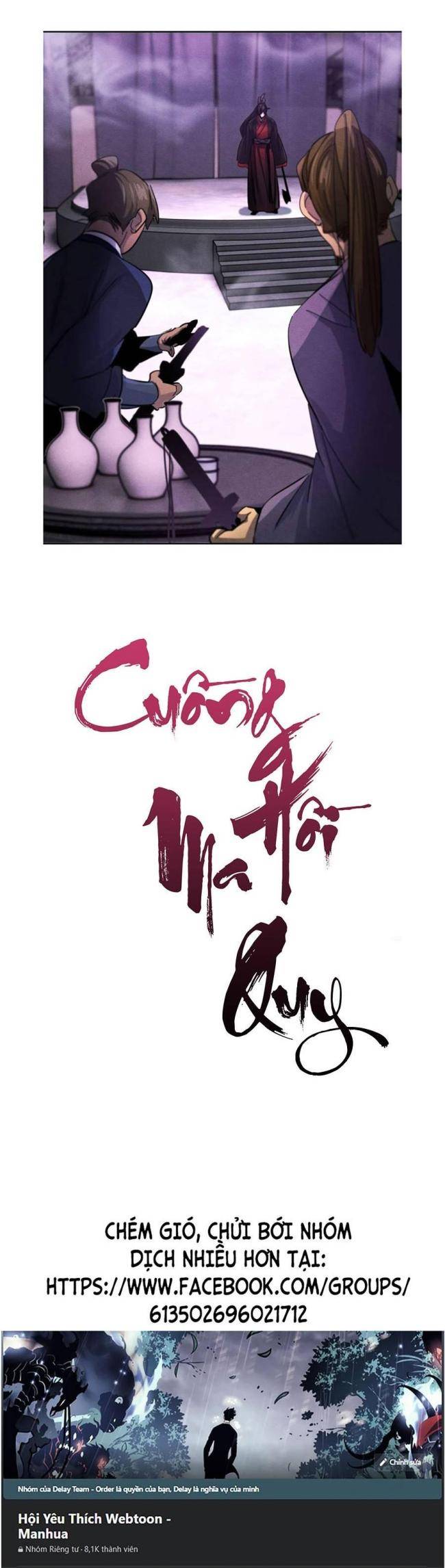 Sự Trở Lại Của Cuồng Ma: Chapter 46