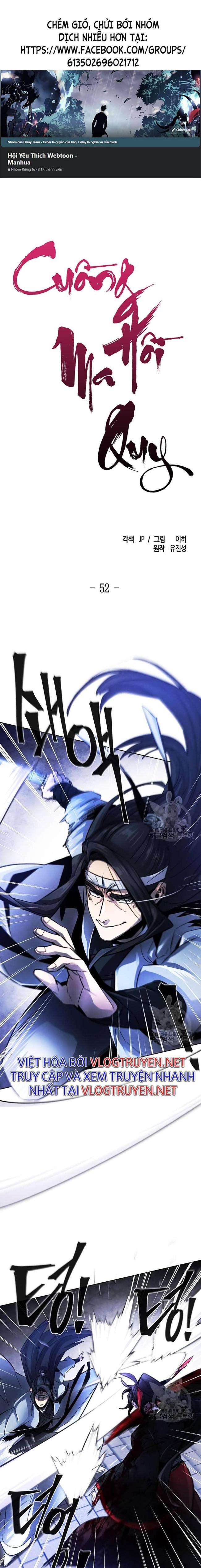 Sự Trở Lại Của Cuồng Ma: Chapter 52