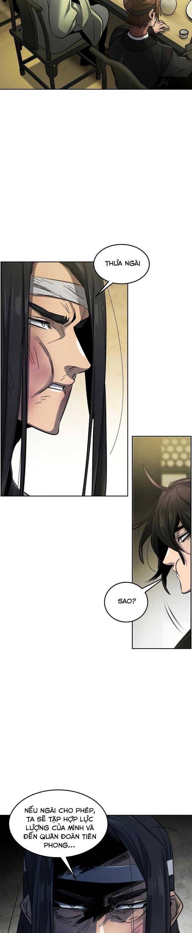 Sự Trở Lại Của Cuồng Ma: Chapter 55