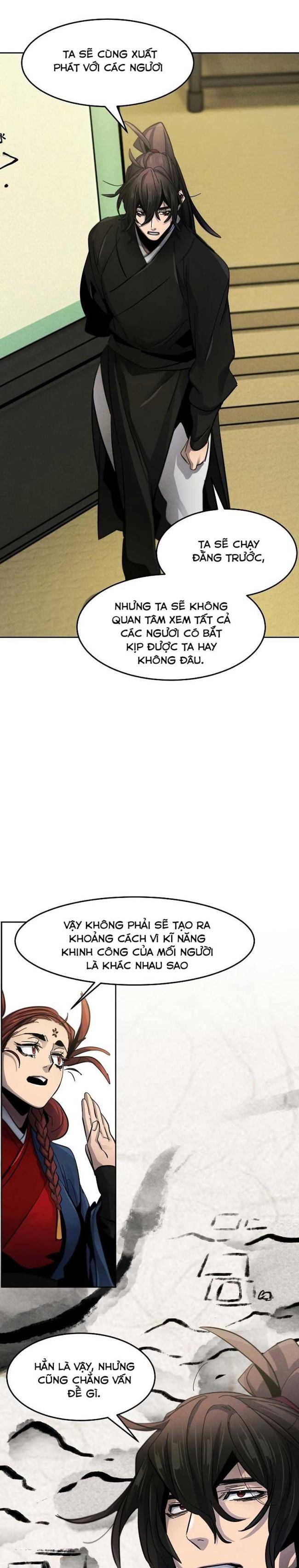 Sự Trở Lại Của Cuồng Ma: Chapter 55