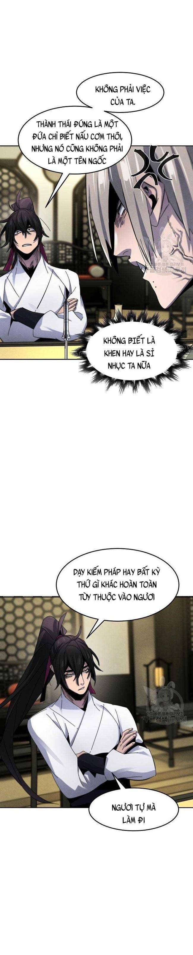 Sự Trở Lại Của Cuồng Ma: Chapter 61