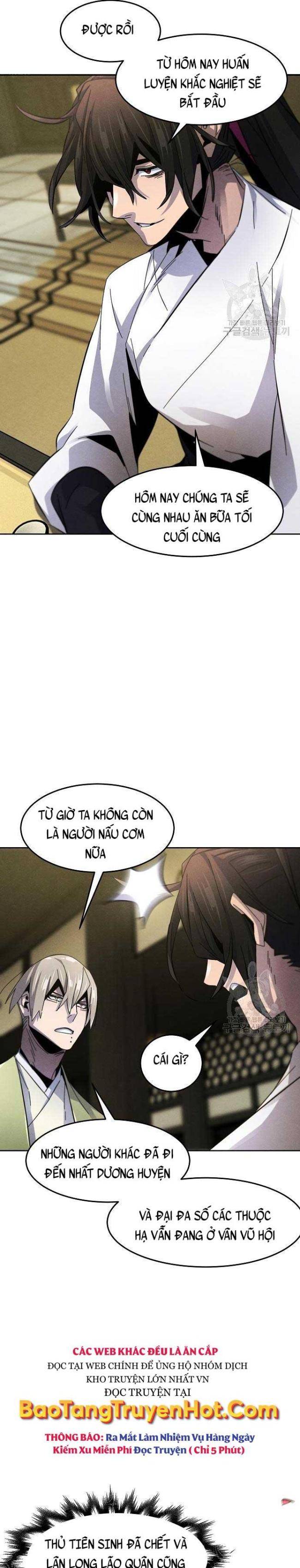 Sự Trở Lại Của Cuồng Ma: Chapter 61