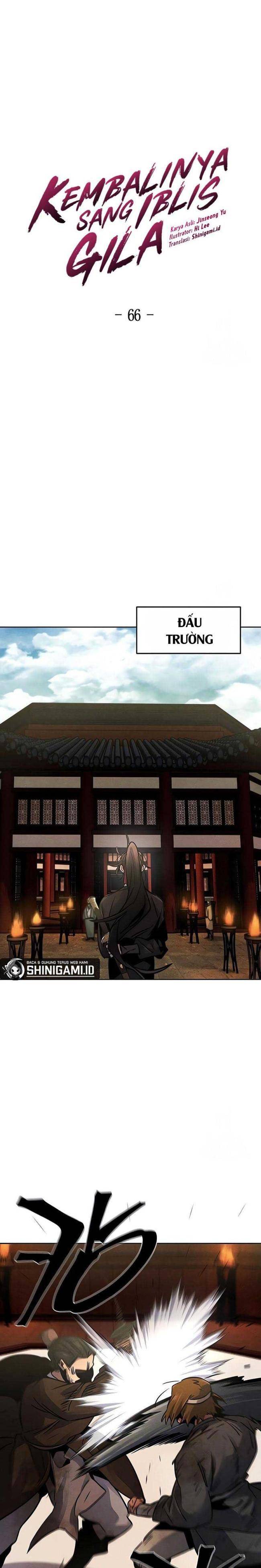 Sự Trở Lại Của Cuồng Ma: Chapter 66