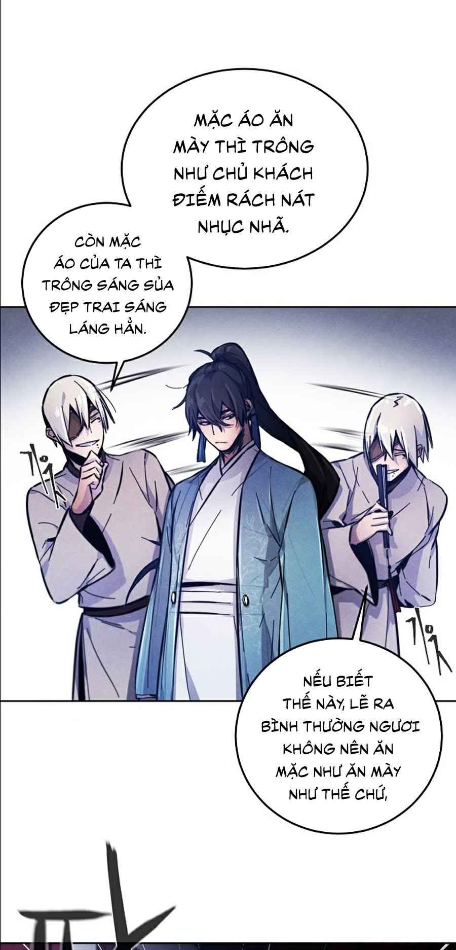 Sự Trở Lại Của Cuồng Ma: Chapter 7