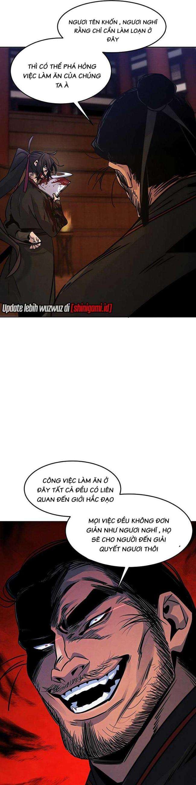 Sự Trở Lại Của Cuồng Ma: Chapter 72