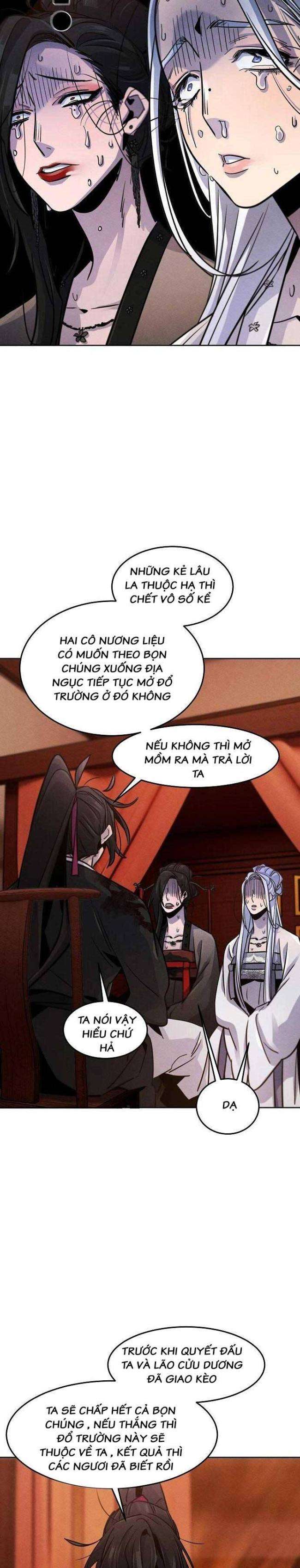 Sự Trở Lại Của Cuồng Ma: Chapter 73