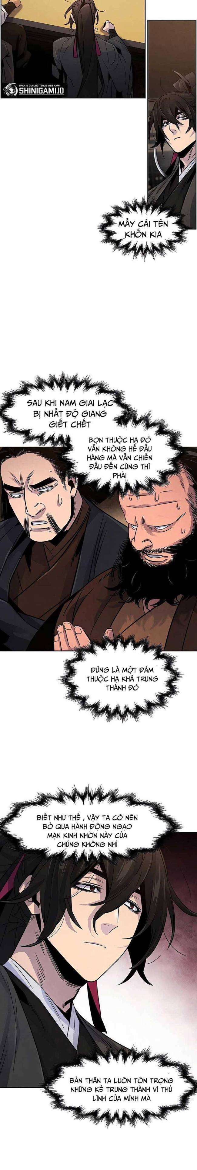Sự Trở Lại Của Cuồng Ma: Chapter 78