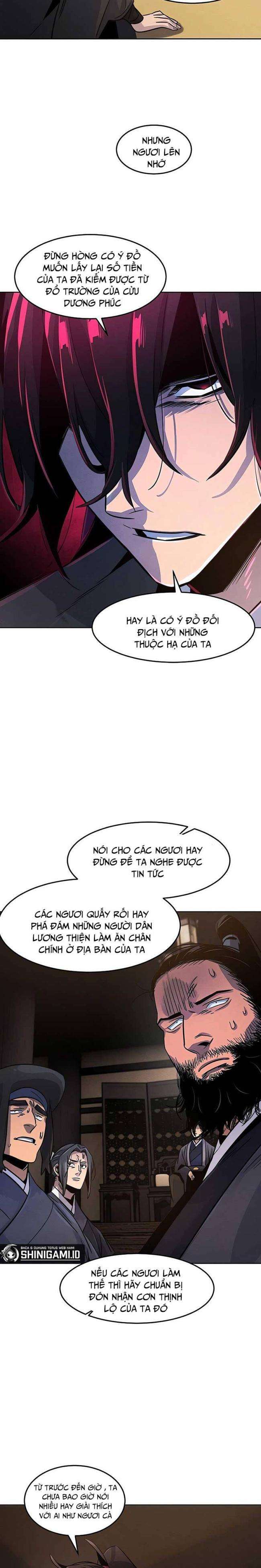 Sự Trở Lại Của Cuồng Ma: Chapter 78
