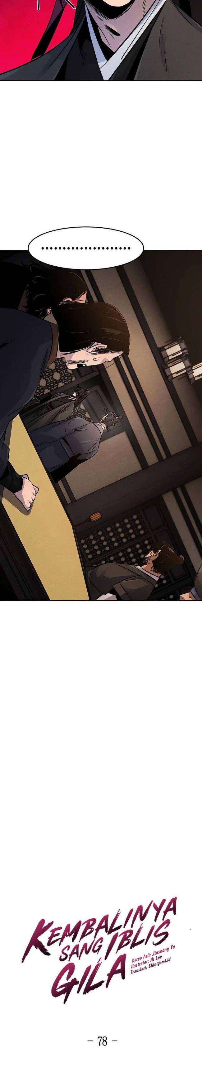 Sự Trở Lại Của Cuồng Ma: Chapter 78