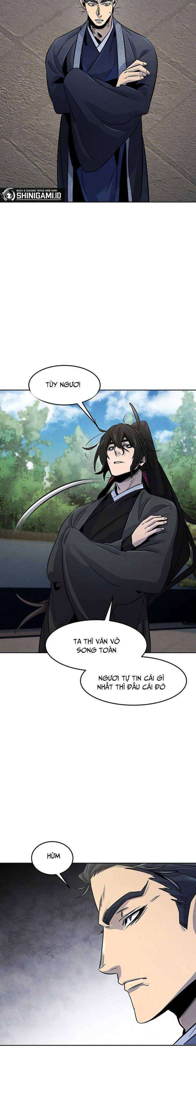 Sự Trở Lại Của Cuồng Ma: Chapter 78