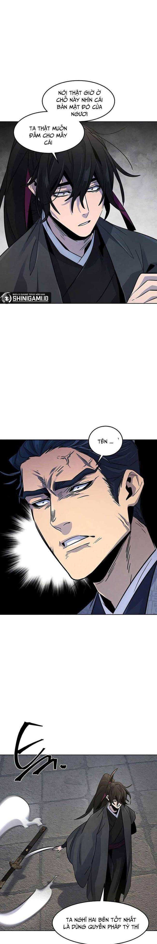 Sự Trở Lại Của Cuồng Ma: Chapter 78