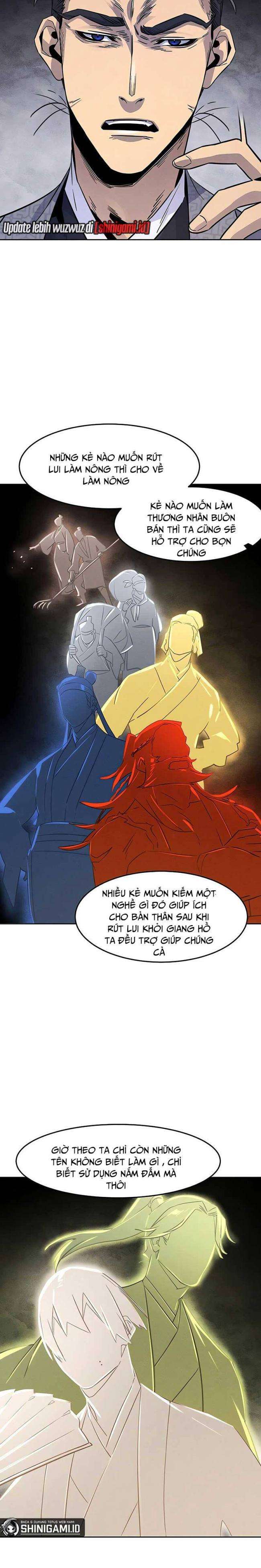 Sự Trở Lại Của Cuồng Ma: Chapter 78