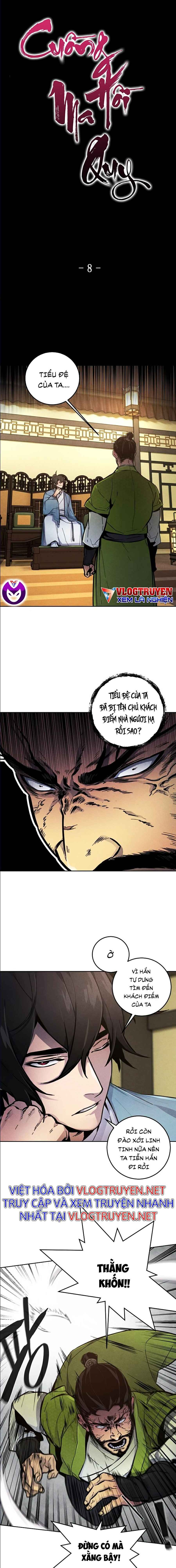 Sự Trở Lại Của Cuồng Ma: Chapter 8