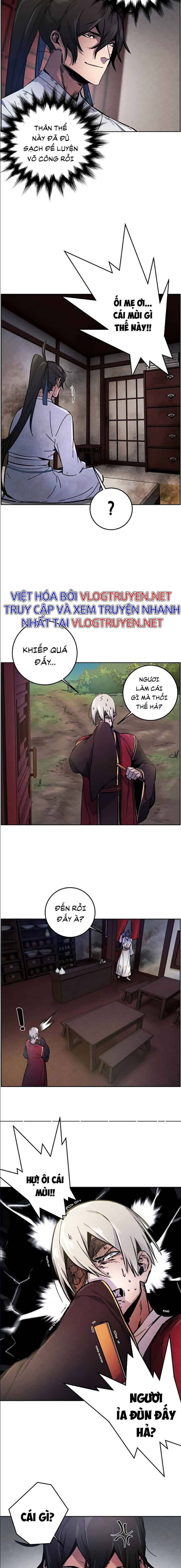 Sự Trở Lại Của Cuồng Ma: Chapter 8
