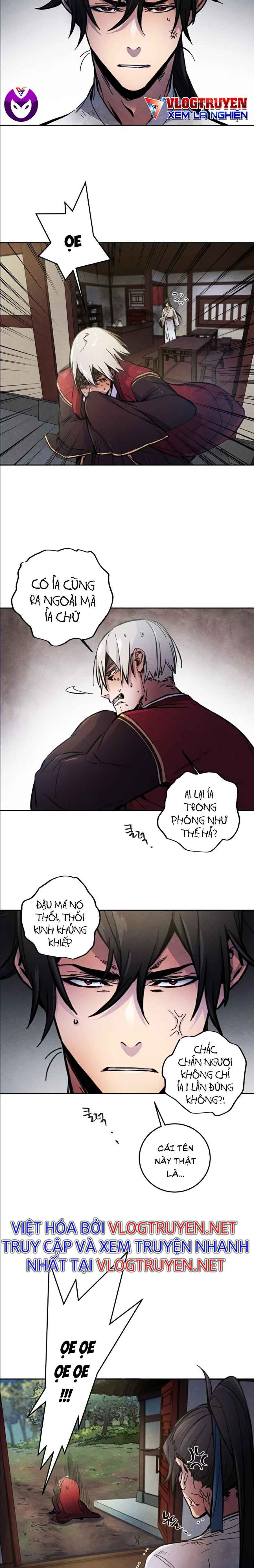 Sự Trở Lại Của Cuồng Ma: Chapter 8