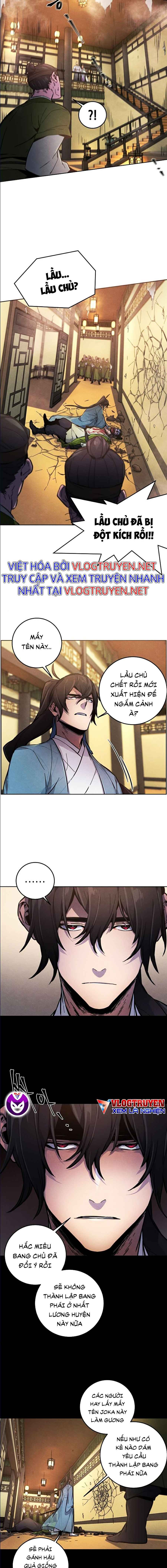 Sự Trở Lại Của Cuồng Ma: Chapter 8