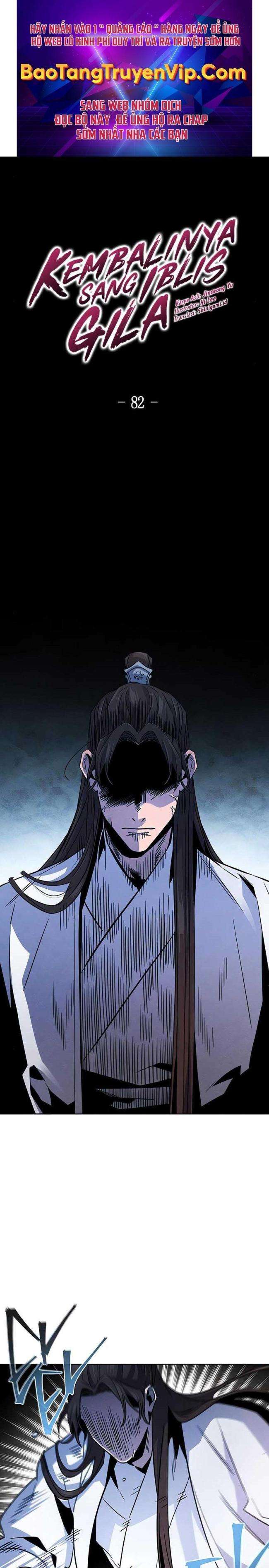 Sự Trở Lại Của Cuồng Ma: Chapter 82